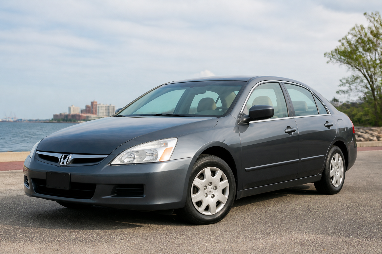2007 Honda Accord rental available in Hampton Virginia