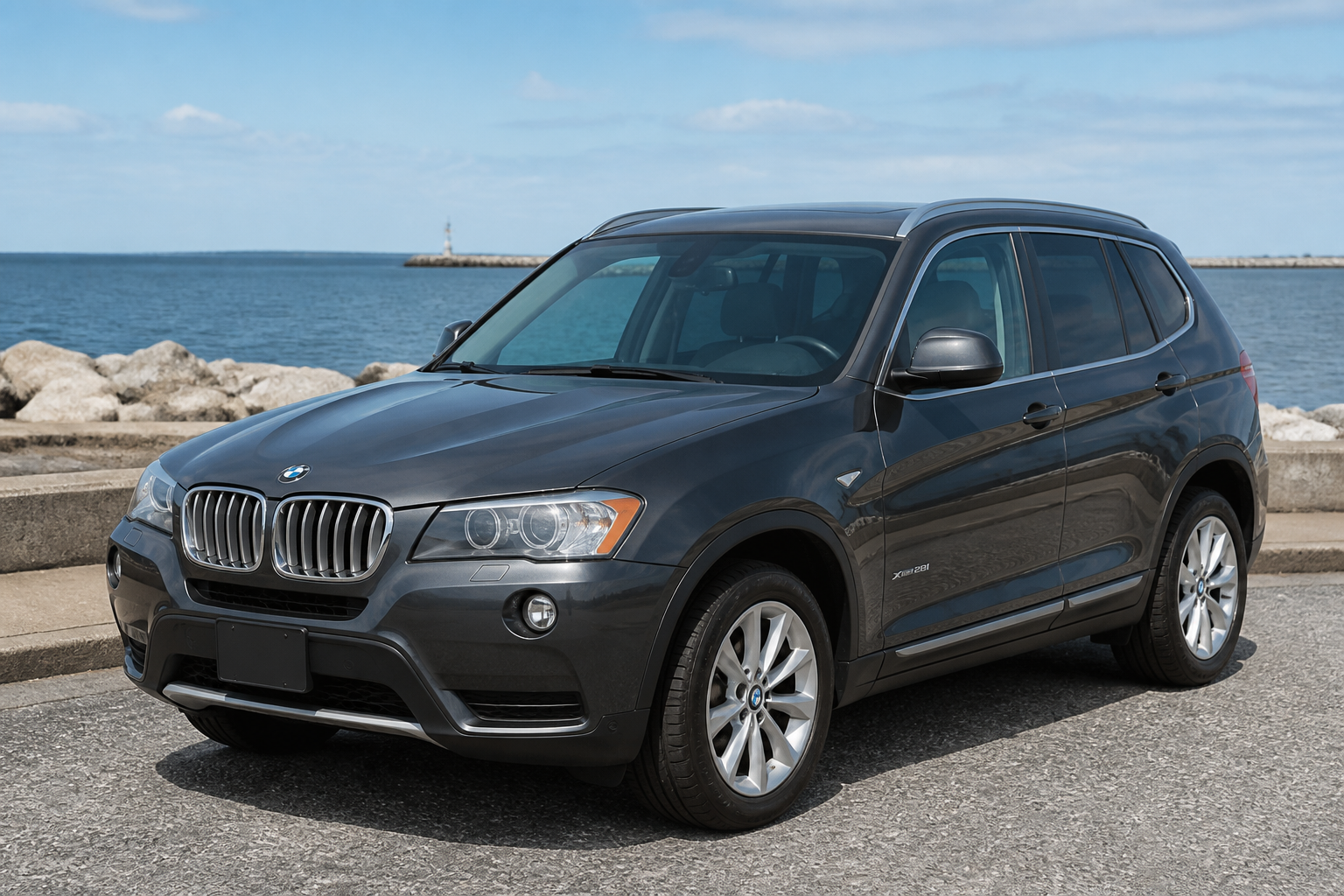 2012 BMW X3 rental available in Hampton Virginia