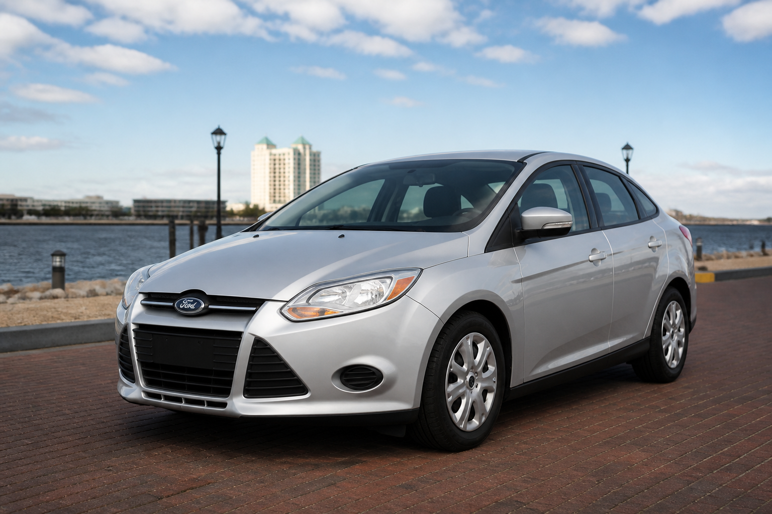 2014 Ford Focus rental available in Hampton Virginia