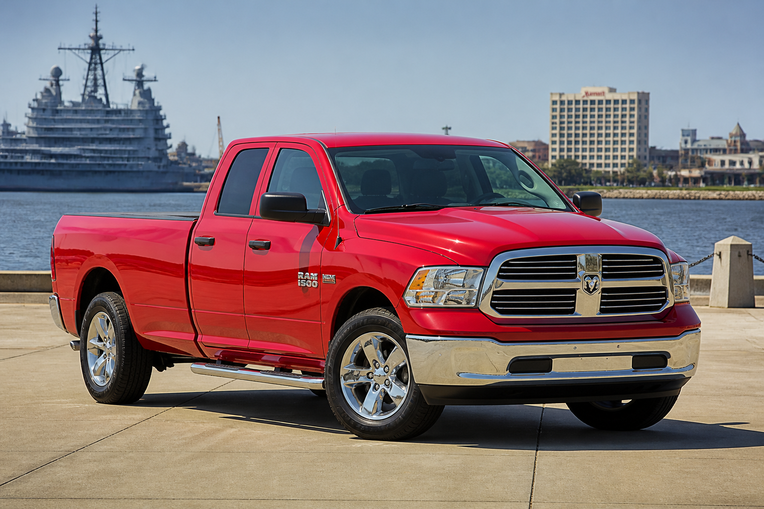 2015 Dodge Ram rental available in Hampton Virginia