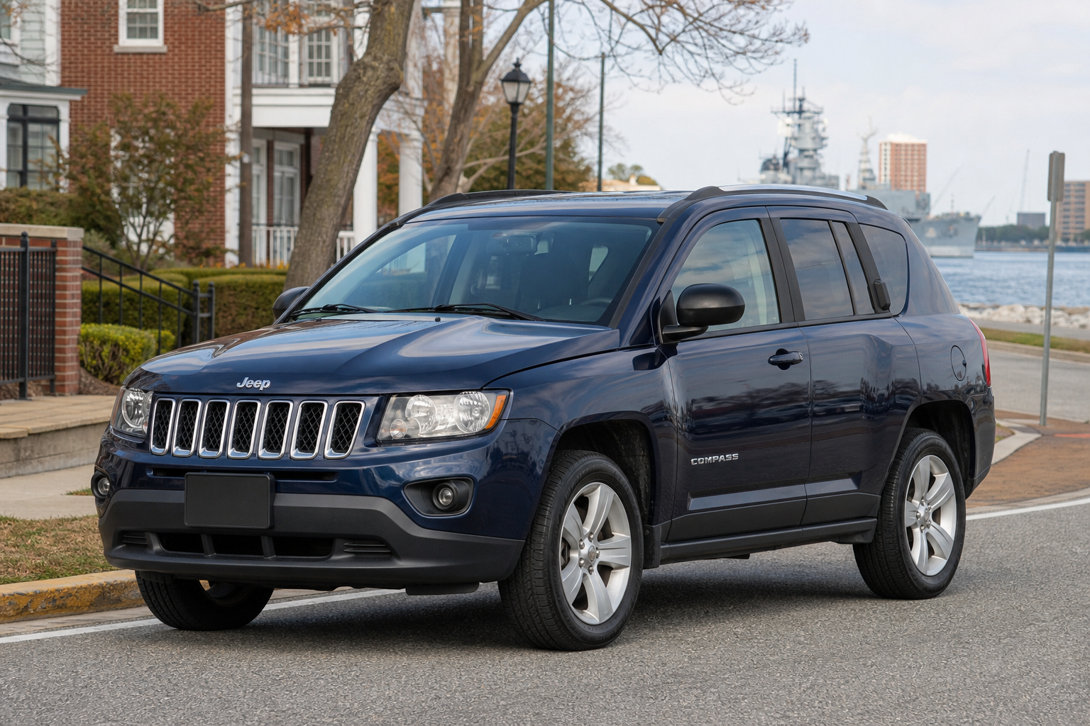 2016 Jeep Compass rental available in Hampton Virginia